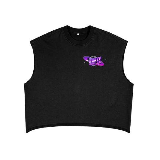 French Terry Boxy Tank Top