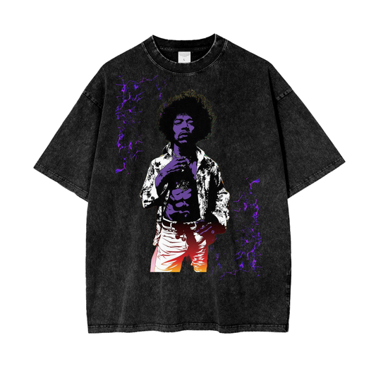 Oversize Snow Washed T-Shirt