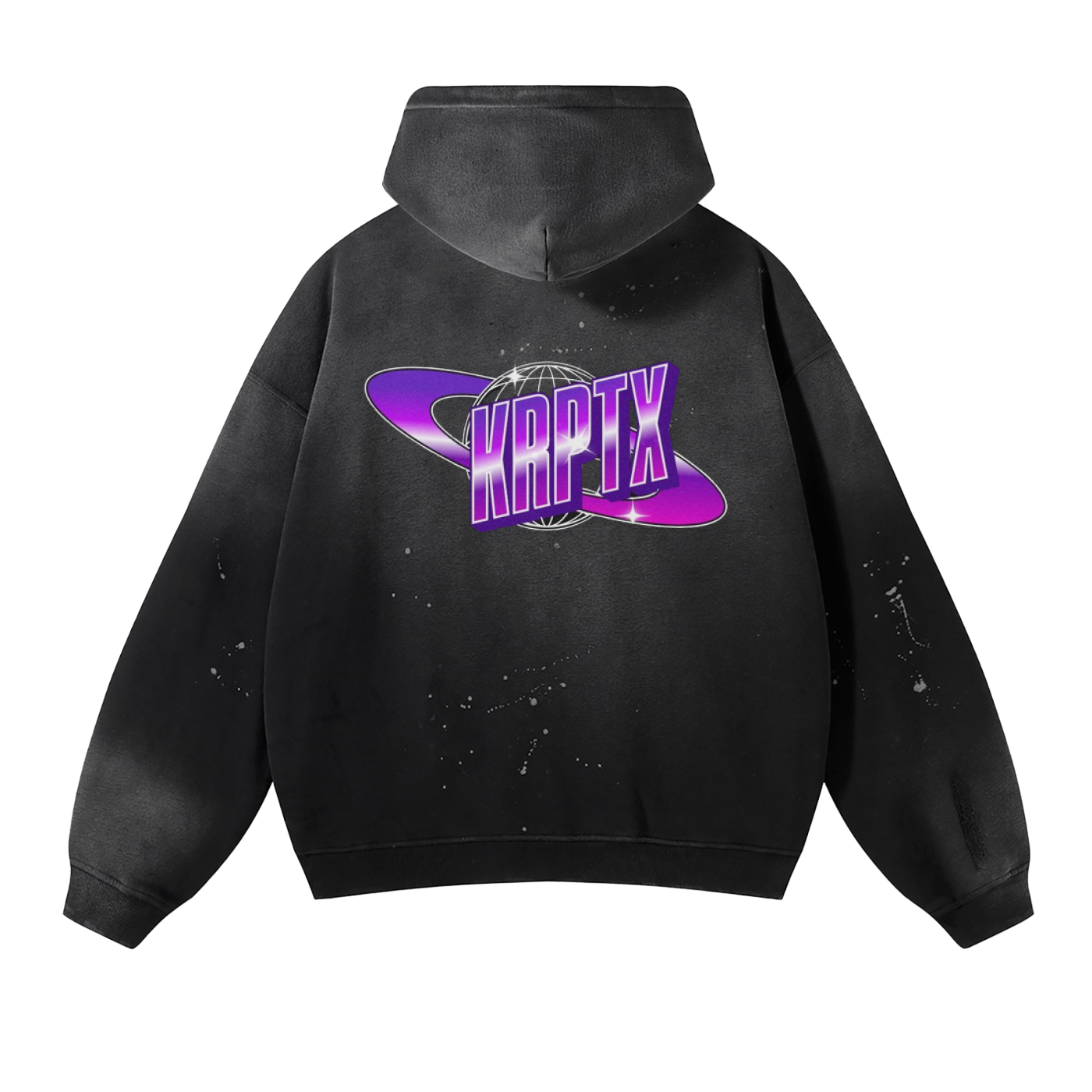 "Fatal Strength" Oversized Hoodie
