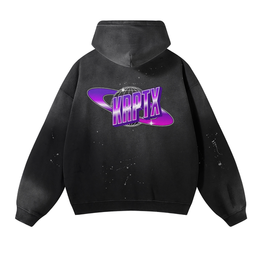 "Fatal Strength" Oversized Hoodie